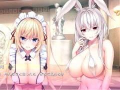 【エロゲロールプレイヤー：小さなお粥の粘膜ポトレ動画6】巨乳女騎士 - Screenshot 5 of 16 - Mucosal