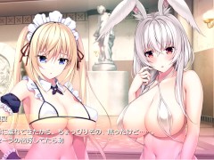 【エロゲロールプレイヤー：小さなお粥の粘膜ポトレ動画6】巨乳女騎士 - Screenshot 6 of 16 - Small