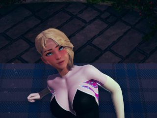 Beautiful Agony of Gwen Stacy