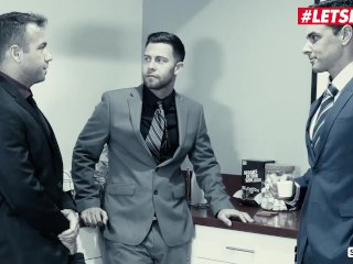 SCAMANGELS - Valentina Nappi And Karma Rx Seduce And Fuck Their Rich Boss - LETSDOEIT screenshot number 1