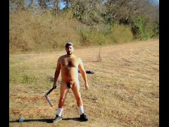 Naked boomerang
