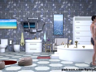 Adventures Of Willy D:  Boobs Squeezing Ep12