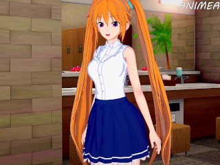 HIGHSCHOOL DXD IRINA SHIDOU HENTAI