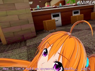 HIGHSCHOOL DXD IRINA_SHIDOU HENTAI