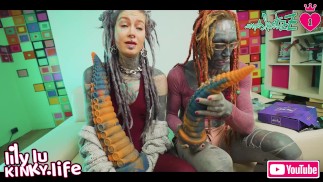 UNBOXING our NEW XXL JOHN THOMAS DILDOS. More on our FREE YOUTUBE channel: Kinky Life
