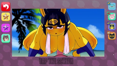 Trap The Cat FURRY - [Project Physalis] Ankha part 2