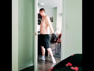 toe curling orgasm after shower