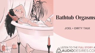 JOI para mulheres | História de áudio erótica | Masturbação mútua | ASMR Pornografia de áudio para mulheres