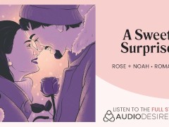 Romantic sex | Erotic Audio Story | Couple blowjob | Valentine's Sex Couple