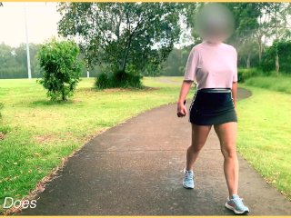 MILF Public Wet Shirt  Amateur Wife Gets Caught In The Rain ☔️ 💦