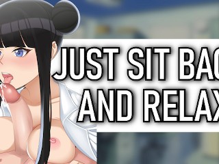 Office Workmate Helps to Destress You... (NSFW Audio Roleplay)