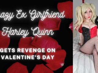 Ex Loco Harley Quinn Vuelve a Ti El Día De San Valentín