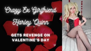 Ex loco Harley Quinn vuelve a ti el día de San Valentín