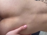 Preview 1 of Boyfriend can barely handle big cock