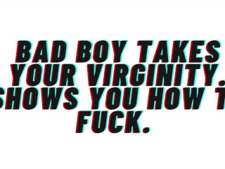 AUDIO: [M4F] Bad Boy Takes your Virginity - Pornhub Gay