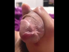 Femboy Dripping Pre-Cum 