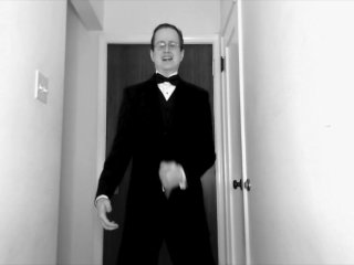 I Jerk Off in a Tuxedo and Drop a Load_of Cum on_You