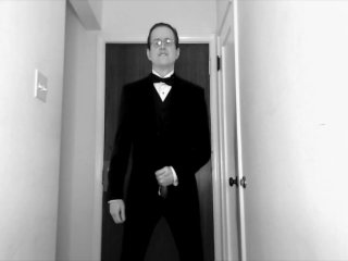 I Jerk Off in a Tuxedo_and Drop a LoadOf Cum on You