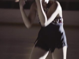 Figure Skater Jada Kai Sex in the Locker Room - Forplay Films Collaboration screenshot number 1