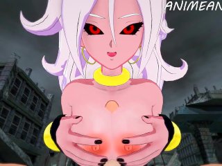 DRAGON BALL Z ANDROID_21 (EVIL) HENTAI