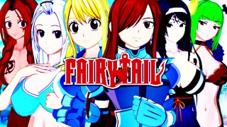 COMPILATION OF FAIRY TAIL HENTAI