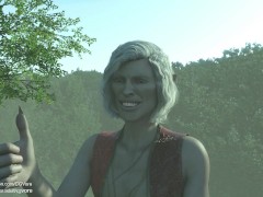 Misterious forest basic version - Screenshot 10 of 16 - Giantess