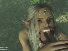 Misterious forest basic version - Screenshot 5 of 16 - Giantess