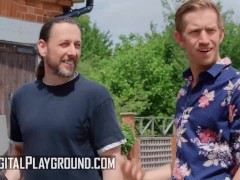 Video DigitalPlayground - Danny D & David Hughes Always Have A Great Time Especially With Rebecca More