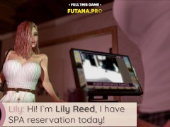 Video 3D Futanari Sex in Sauna - Animation Porn Video