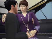 Preview 3 of I Picked Up A Girl Playing The Piano And Fucked Her In This - Sexual Hot Animations