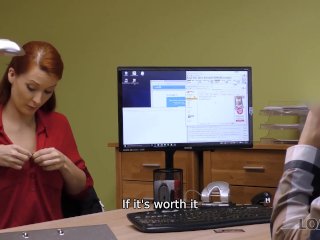 LOAN4K. Alluring Redhead Wants a Vet Clinic_and Knows How_to Get It