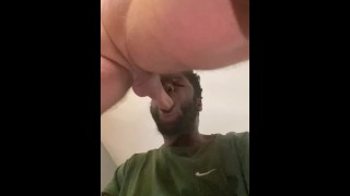 Big Dick Jock Gets Hardly Face Fucked & Both Drop Massive Thick Loads