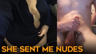 Mi Crush me envió desnudos