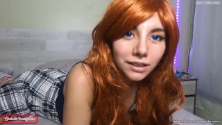 Redhead Fucks Like Crazy-The Erotic Fantasy Girl Of Your Dreams Comes True