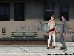 Adventures Of Willy D: Silly Girl And A Horny Guy Public Nudity-Ep31