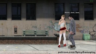 Aventuras de Willy D: Chica tonta y una Guy desnudez pública-Ep31