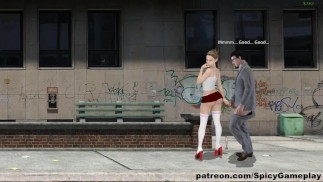 Приключения Вилли Д: Глупая Девушка И Возбужденный Парень Публичная Нагота-Эпизод 31