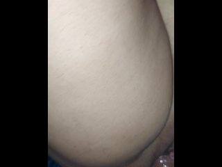 Pennis extender in my pussy with creampie finish delicious