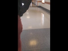 Wife almost caught with her ass out at the hospital! SUBSCRIBE! NEW VIDEOS WEEKLY