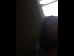 Sexy lightskin stroking big thick cock/cumshot comp