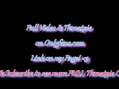 Petite Teen Goth E Girl Sucks Huge Cock After Stream and Deepthroats him While he Cums