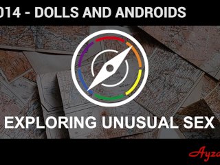 podcast, solo male, archaeology, doll
