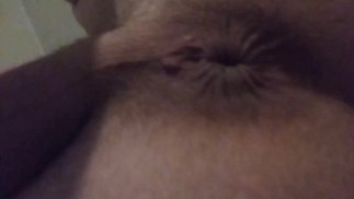 Хвастаюсь своим сфинктером странной формы