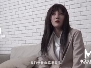 Preview 2 of ModelMedia Asia-Sexual Temptation Of Female Ten-Xun Xiao Xiao-MMZ-044-/Best Original Asia Porn Video
