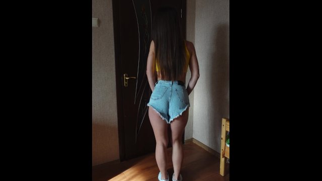 Hard Ass Fuck, Chicks in Short Shorts-4K