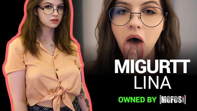 Full Video - Mofos â€“ Horny Babe Migurtt Lina Deepthroats Her BF's Big Dick  Before Riding Him | Pornhub