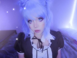 maid roleplay, spit, wank, gooner