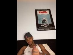 Shooting some nut in my old room