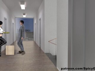 Adventures Of Willy D: His Sexy Neighbors Made His Dick Hard, After That He Fucked His Sex Doll-Ep33