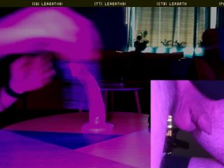 15cm dildo facefuck and cum